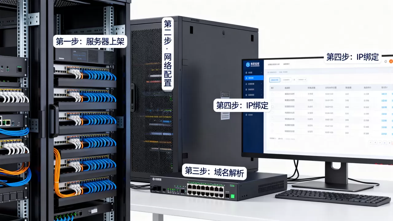有域名后,服务器部署步骤有哪些,域名如何绑定到服务器IP 有域名后,服务器部署步骤有哪些,域名如何绑定到服务器IP