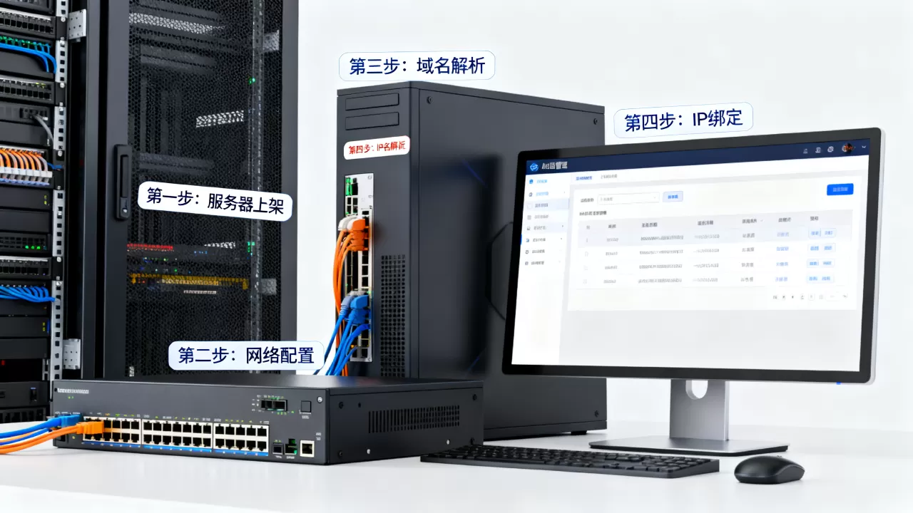 有域名后,服务器部署步骤有哪些,域名如何绑定到服务器IP 有域名后,服务器部署步骤有哪些,域名如何绑定到服务器IP