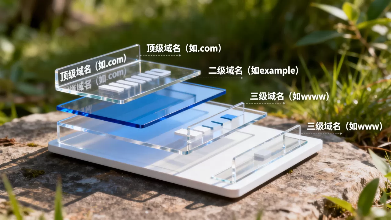完整的域名包括哪些部分?各部分作用是什么?,域名结构组成 完整的域名包括哪些部分?各部分作用是什么?,域名结构组成