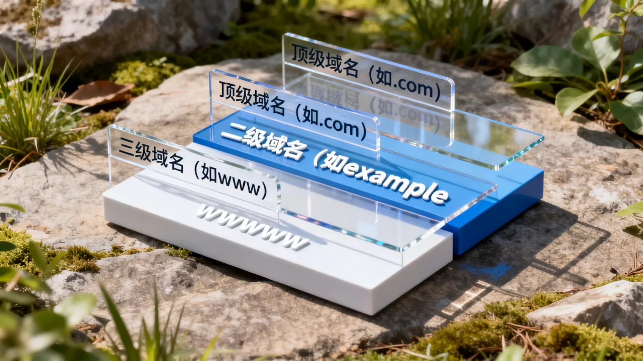 完整的域名包括哪些部分?各部分作用是什么?,域名结构组成 完整的域名包括哪些部分?各部分作用是什么?,域名结构组成