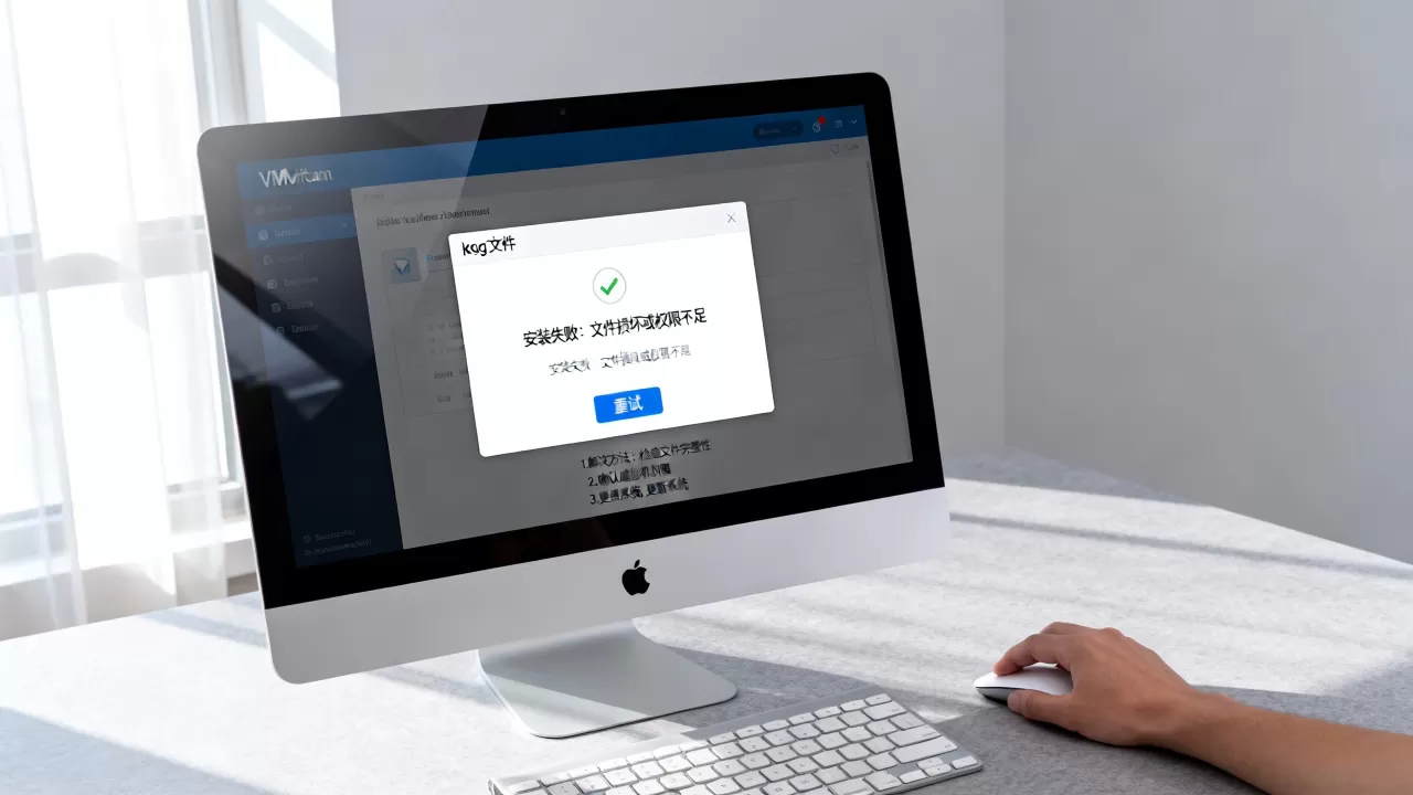 vm虚拟机pkg文件打不开怎么办,mac虚拟机安装pkg报错如何解决 vm虚拟机pkg文件打不开怎么办,mac虚拟机安装pkg报错如何解决