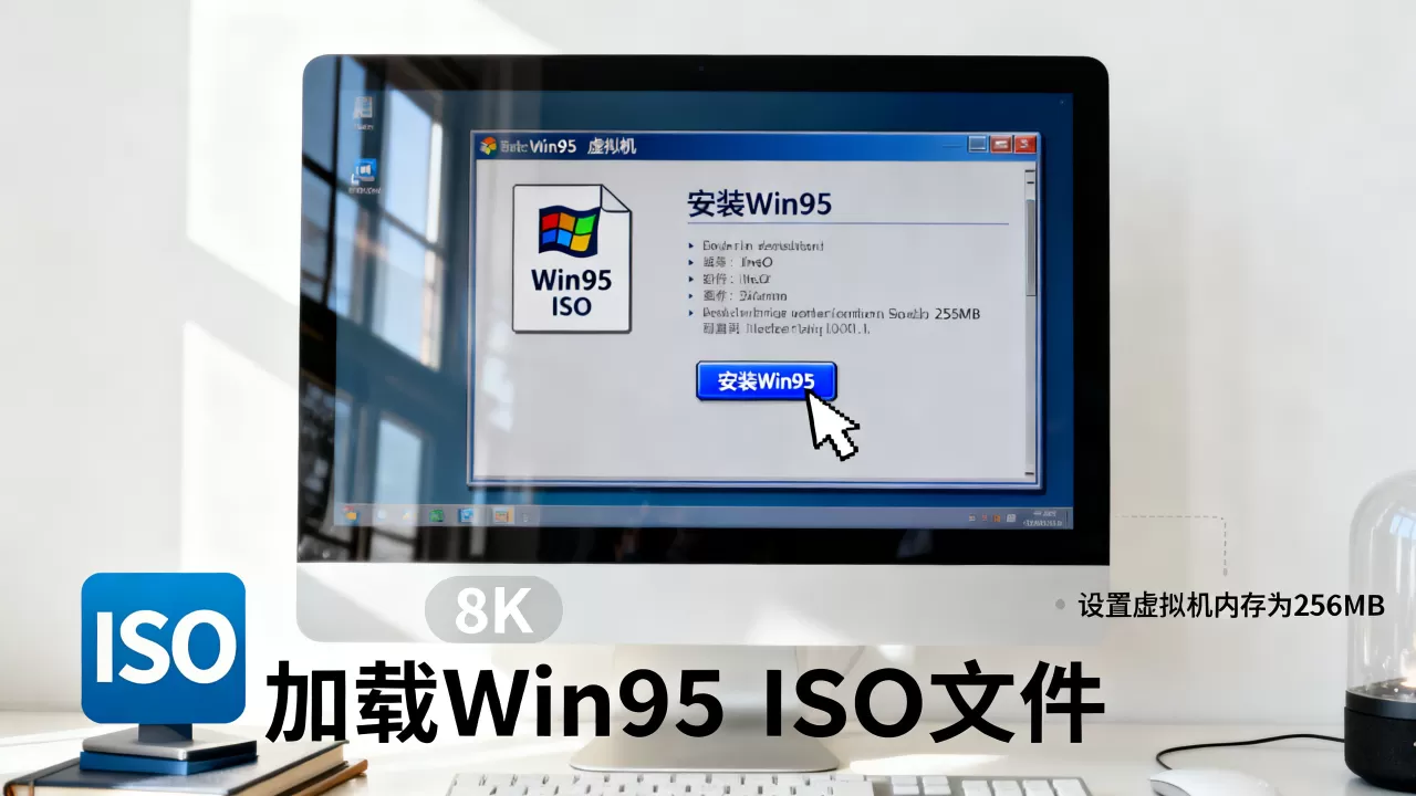 如何在现代电脑上流畅运行Win95虚拟机?Win95虚拟机怎么安装? 如何在现代电脑上流畅运行Win95虚拟机?Win95虚拟机怎么安装?