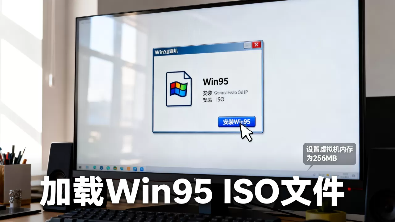 如何在现代电脑上流畅运行Win95虚拟机?Win95虚拟机怎么安装? 如何在现代电脑上流畅运行Win95虚拟机?Win95虚拟机怎么安装?