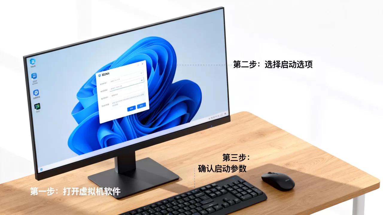 虚拟机boot启动步骤和注意事项？，怎么用boot启动虚拟机？