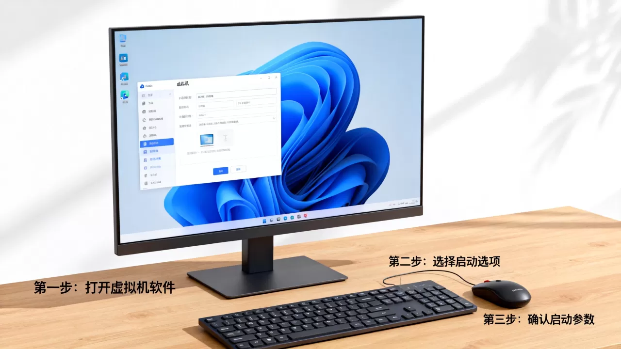 虚拟机boot启动步骤和注意事项？，怎么用boot启动虚拟机？
