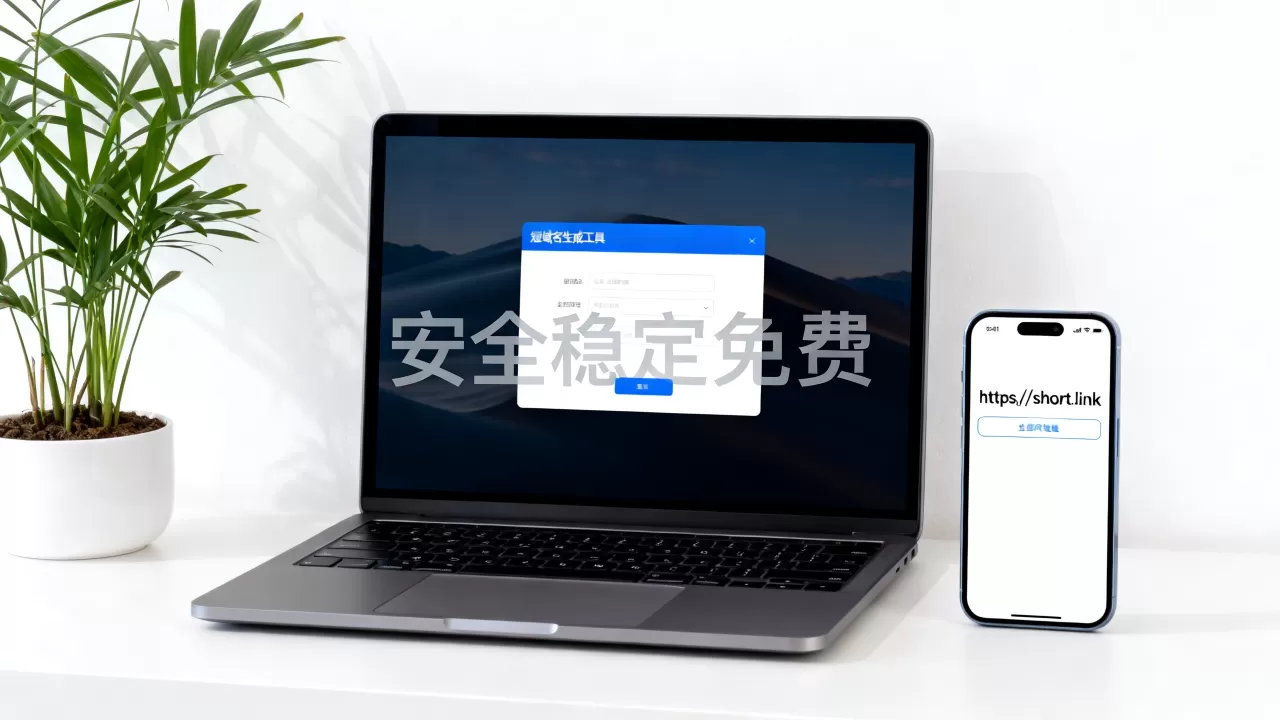 在线短域名生成工具哪个好？安全稳定免费短链接生成器怎么选？