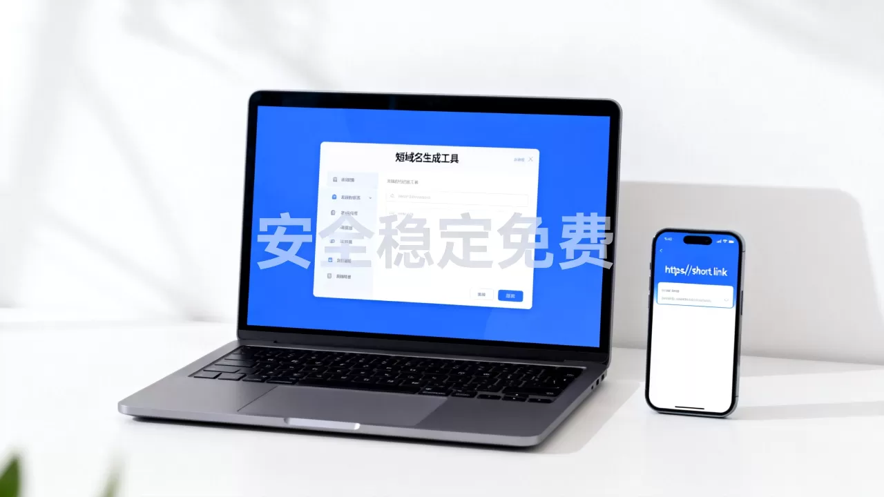 在线短域名生成工具哪个好？安全稳定免费短链接生成器怎么选？