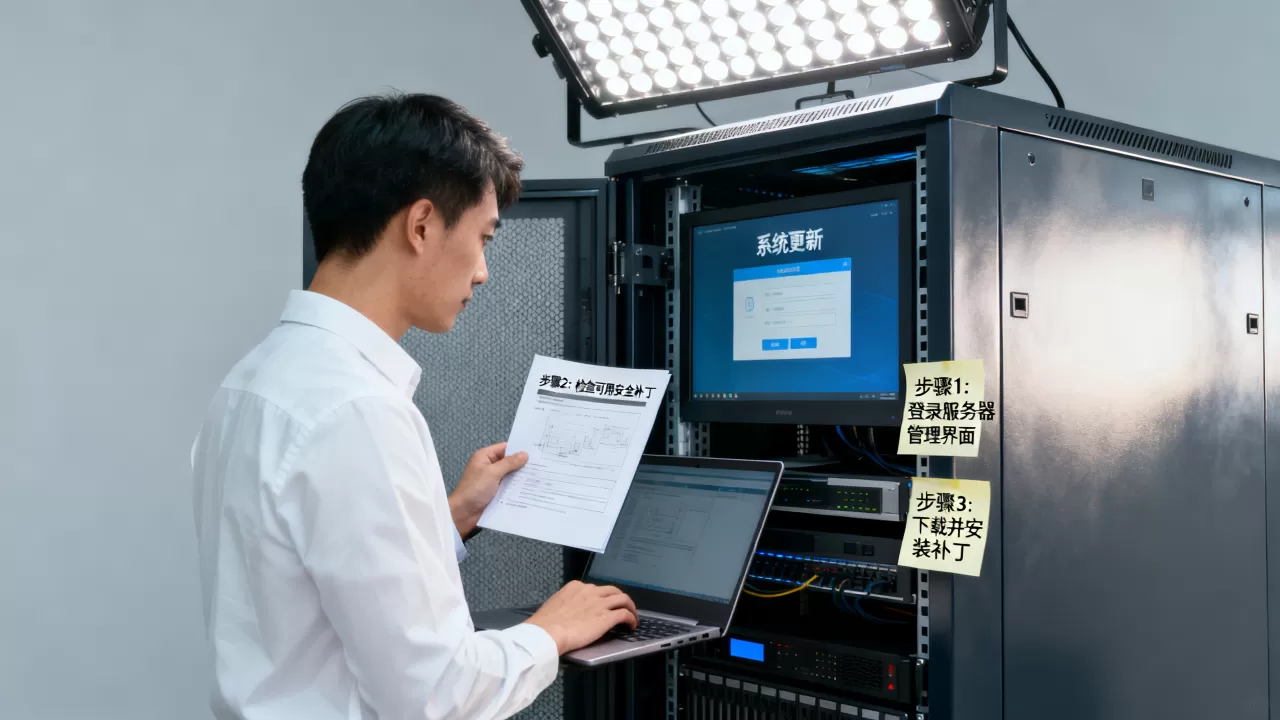 服务器自动更新关闭后,如何手动检查并安装安全补丁?服务器安全补丁手动安装步骤 服务器自动更新关闭后,如何手动检查并安装安全补丁?服务器安全补丁手动安装步骤