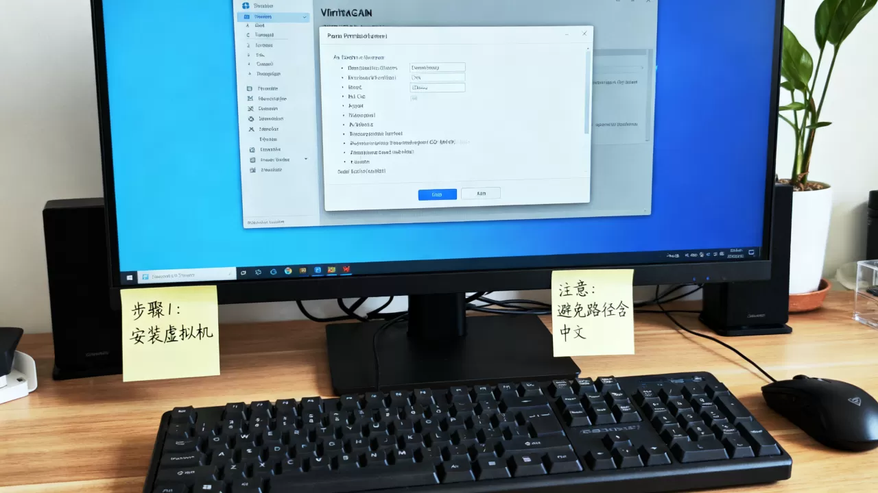 全英文虚拟机怎么用？新手操作指南，避坑技巧有哪些？