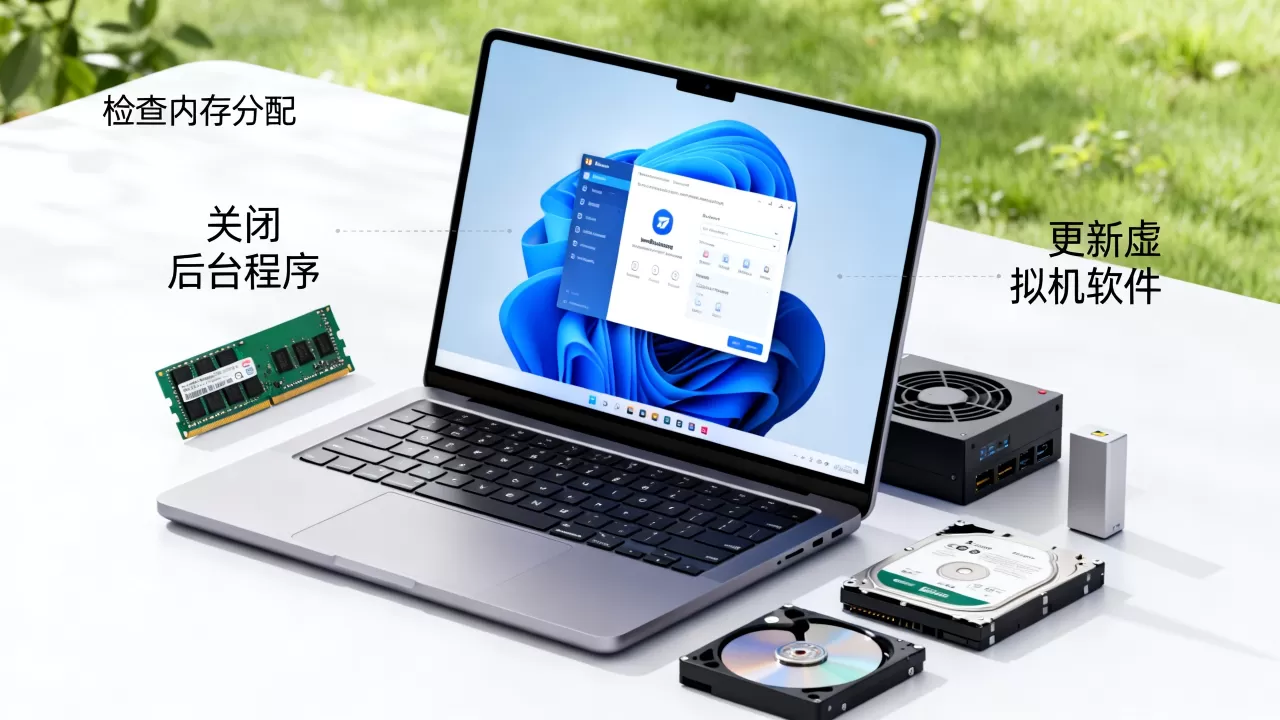 虚拟机太卡怎么办?运行虚拟机卡顿解决方法详解 虚拟机太卡怎么办?运行虚拟机卡顿解决方法详解