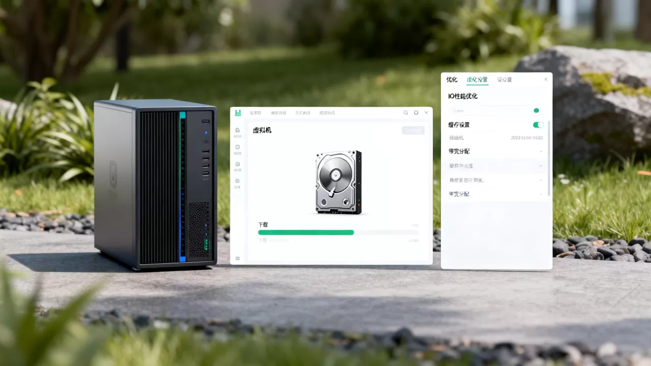 虚拟机硬盘下载速度慢?如何优化提升下载效率?虚拟机IO性能优化 虚拟机硬盘下载速度慢?如何优化提升下载效率?虚拟机IO性能优化