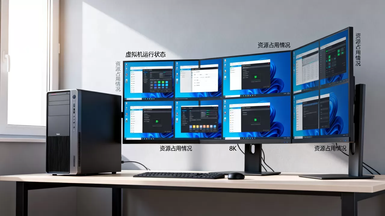 虚拟机64开是什么?电脑能同时运行64个虚拟机吗? 虚拟机64开是什么?电脑能同时运行64个虚拟机吗?
