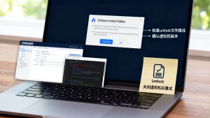 虚拟机安装unlock失败怎么办？详细步骤和解决方法，unlock失败怎么解决