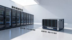 服务器虚拟化和存储虚拟化有什么区别，两者哪个好？