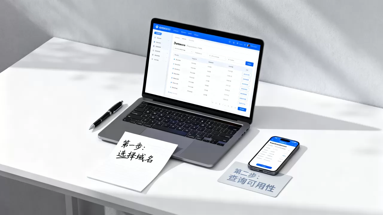 企业域名怎么弄？新手注册企业域名流程复杂吗？