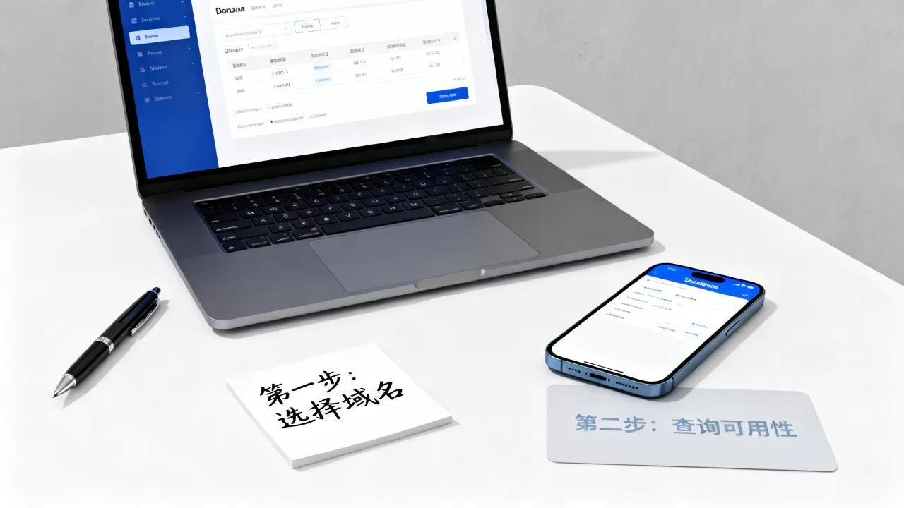 企业域名怎么弄？新手注册企业域名流程复杂吗？