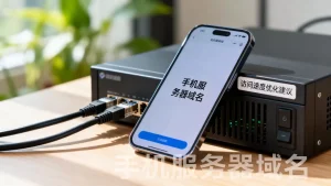 手机服务器域名是什么，手机访问网站速度慢怎么办？