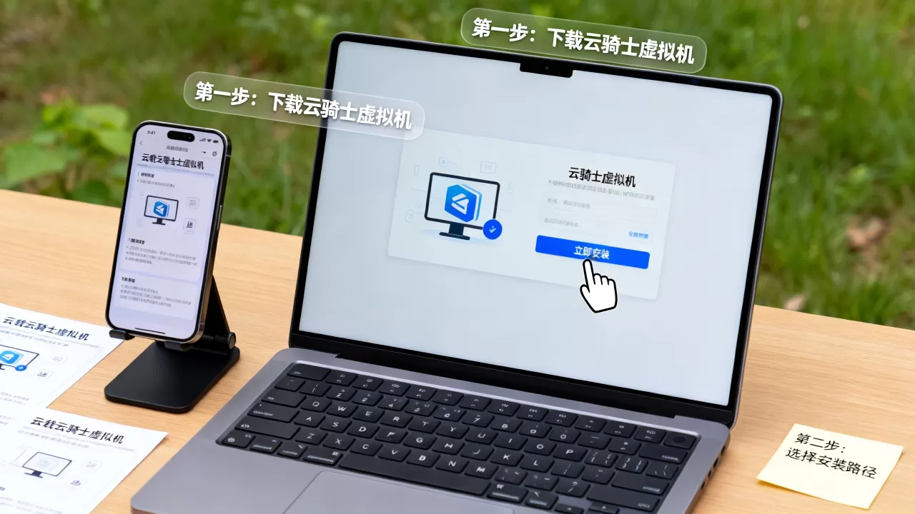 云骑士虚拟机怎么用?新手如何安装使用教程? 云骑士虚拟机怎么用?新手如何安装使用教程?