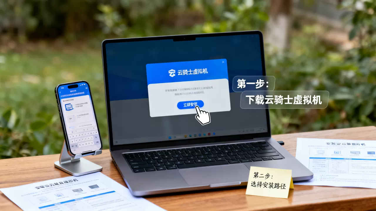 云骑士虚拟机怎么用?新手如何安装使用教程? 云骑士虚拟机怎么用?新手如何安装使用教程?