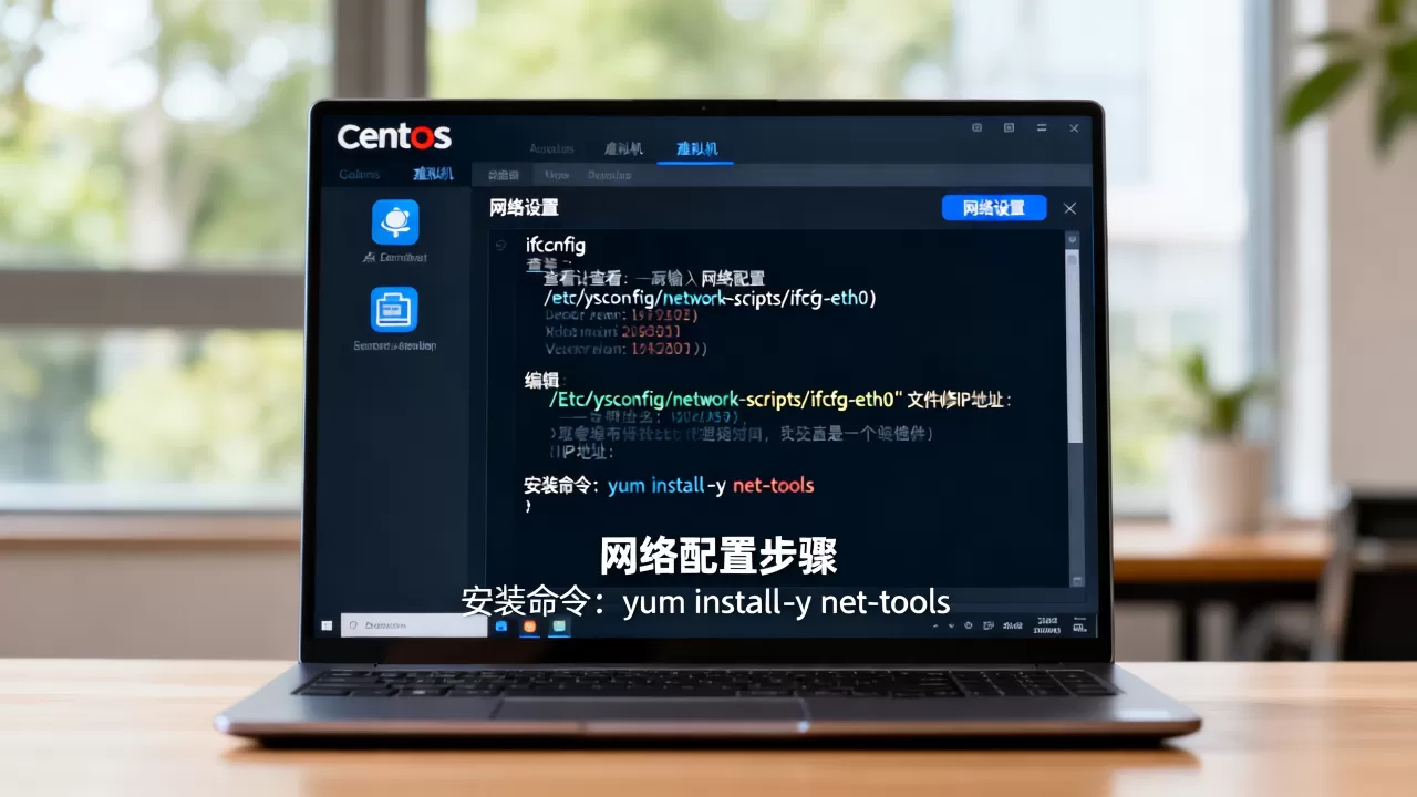 CentOS虚拟机下载后如何配置网络和安装？CentOS网络怎么配置安装教程