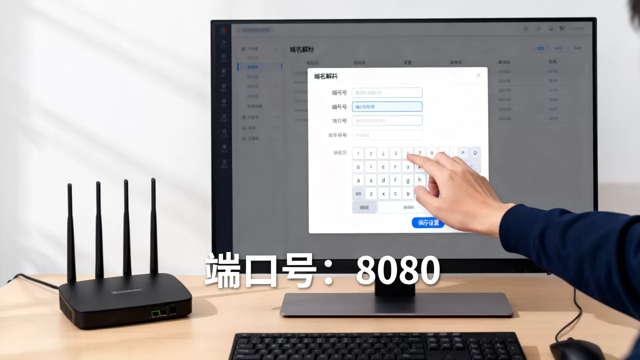 域名解析怎么设置端口号?详细步骤是怎样的,域名端口配置教程 域名解析怎么设置端口号?详细步骤是怎样的,域名端口配置教程