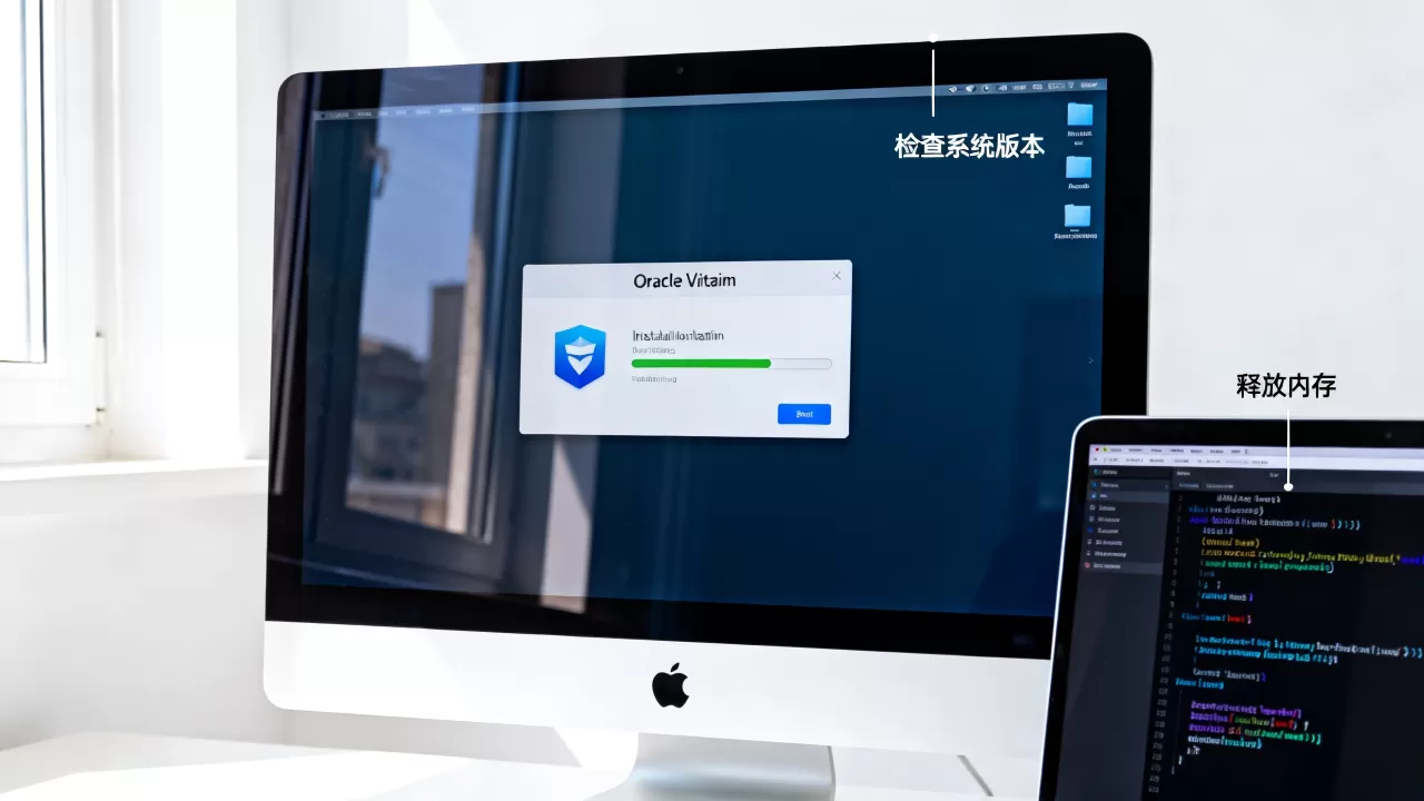 mac上Oracle虚拟机安装失败怎么办?安装卡住无响应如何解决 mac上Oracle虚拟机安装失败怎么办?安装卡住无响应如何解决