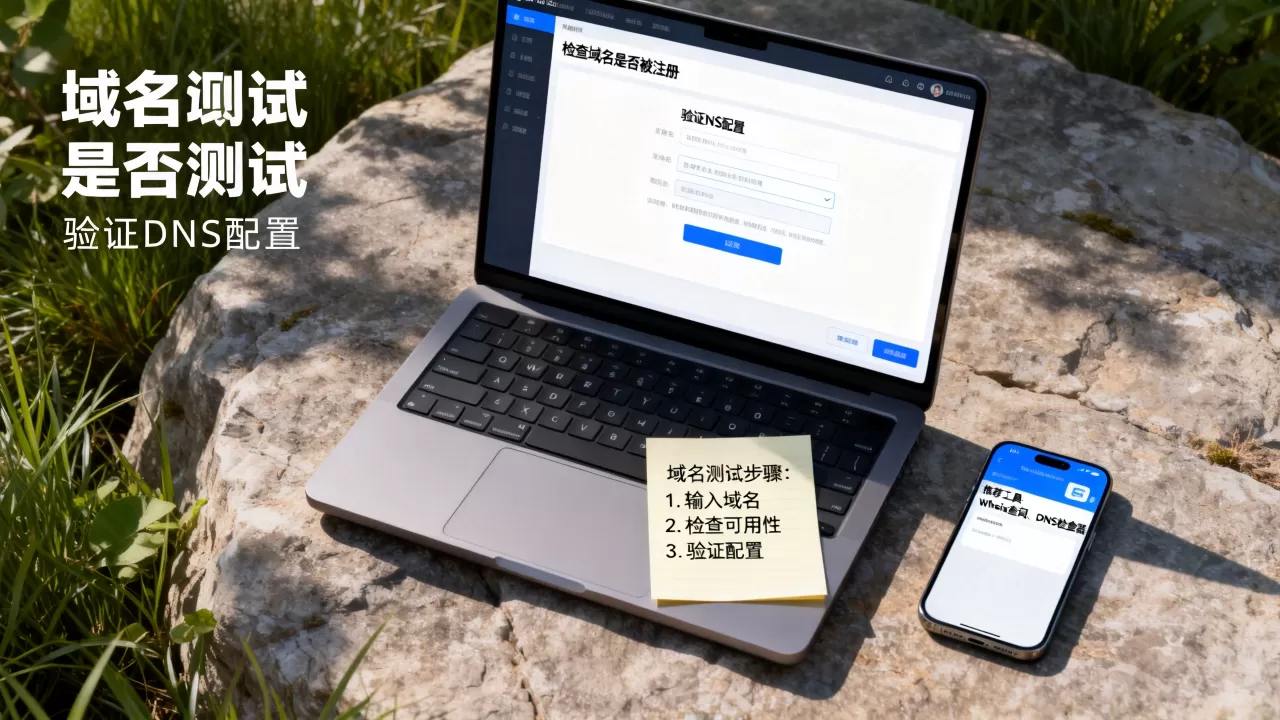 域名测试方法有哪些?如何判断域名是否可用,域名检测工具推荐 域名测试方法有哪些?如何判断域名是否可用,域名检测工具推荐