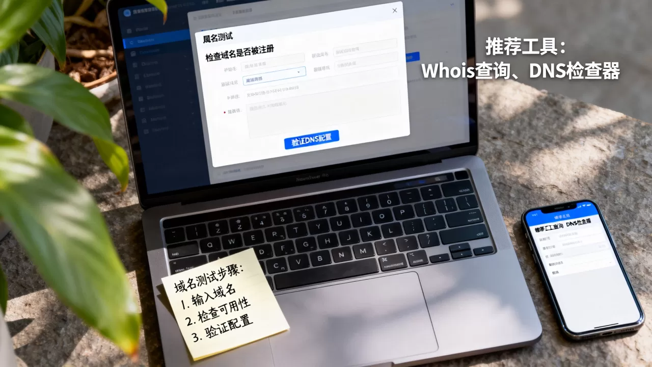 域名测试方法有哪些?如何判断域名是否可用,域名检测工具推荐 域名测试方法有哪些?如何判断域名是否可用,域名检测工具推荐