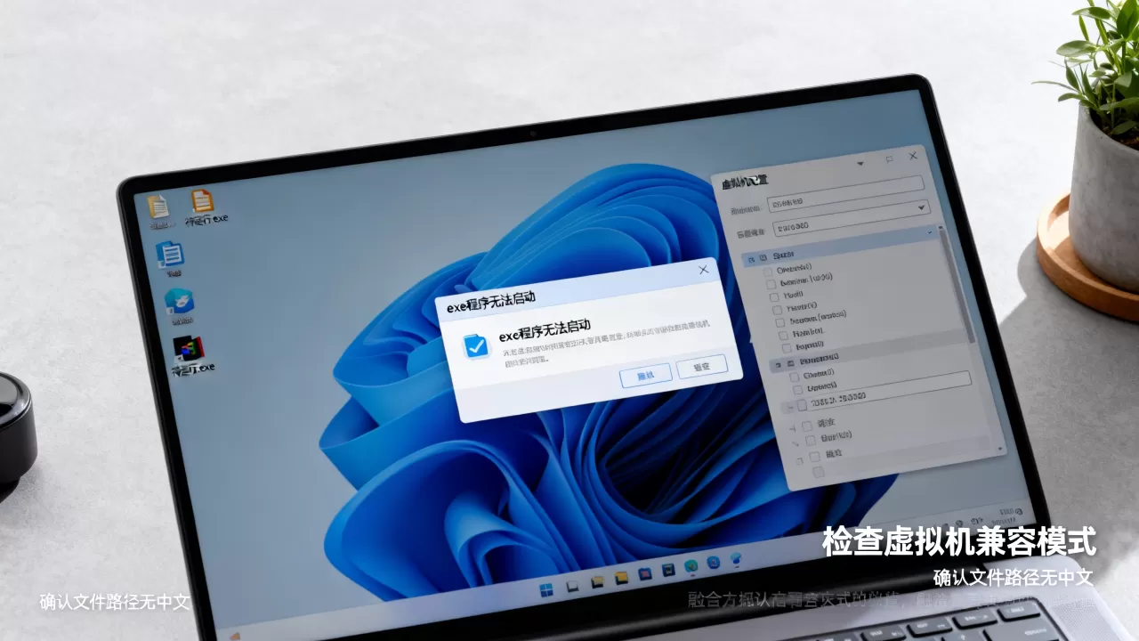 虚拟机显示exe打不开怎么办?,exe程序无法启动如何解决 虚拟机显示exe打不开怎么办?,exe程序无法启动如何解决