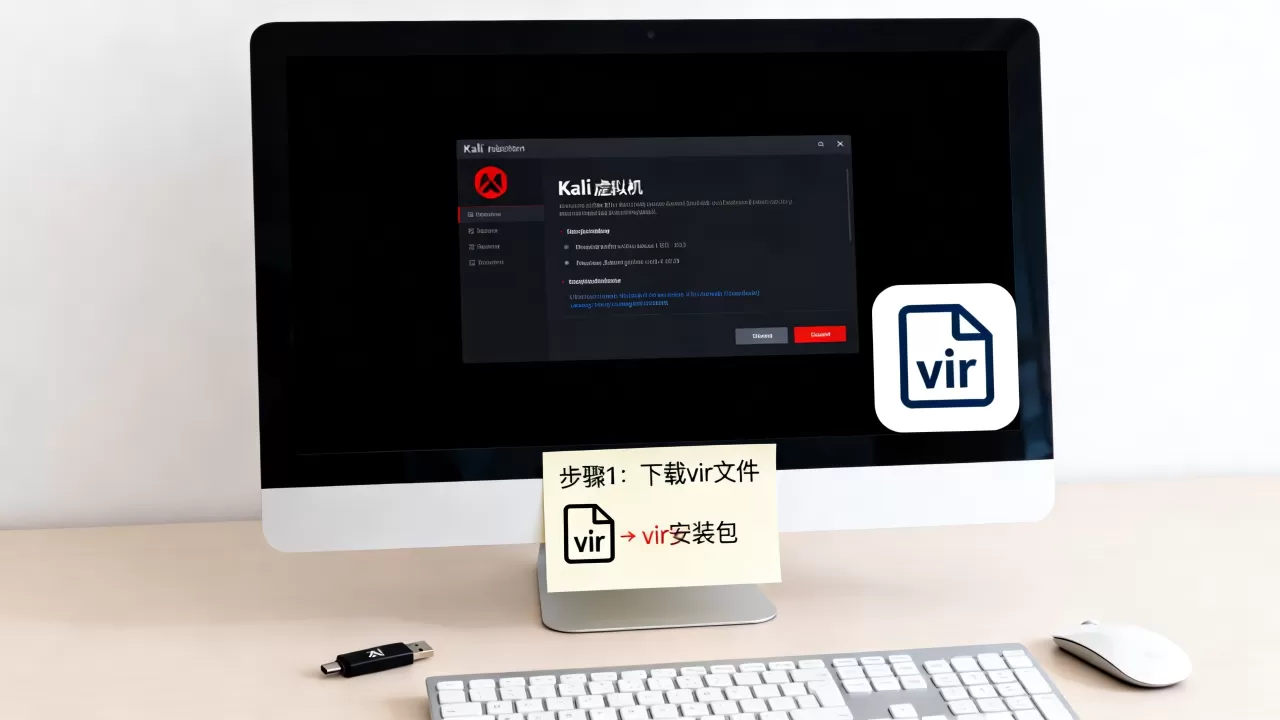 Kali虚拟机vir怎么用?虚拟机安装vir文件步骤详解? Kali虚拟机vir怎么用?虚拟机安装vir文件步骤详解?