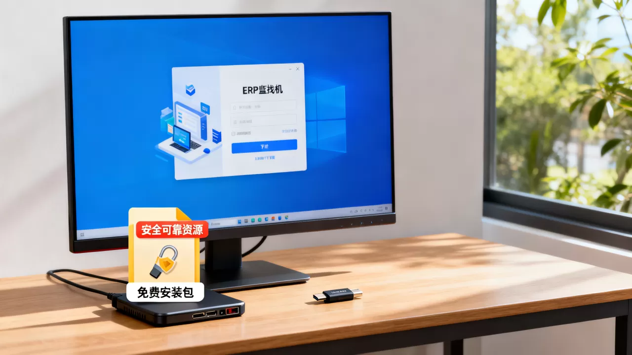 ERP虚拟机下载哪里找？安全可靠的资源去哪里下载？，erp虚拟机安装包免费下载
