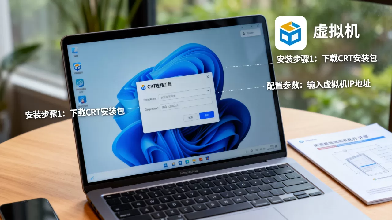 如何在虚拟机里成功安装并配置CRT连接工具？，虚拟机安装CRT教程有哪些