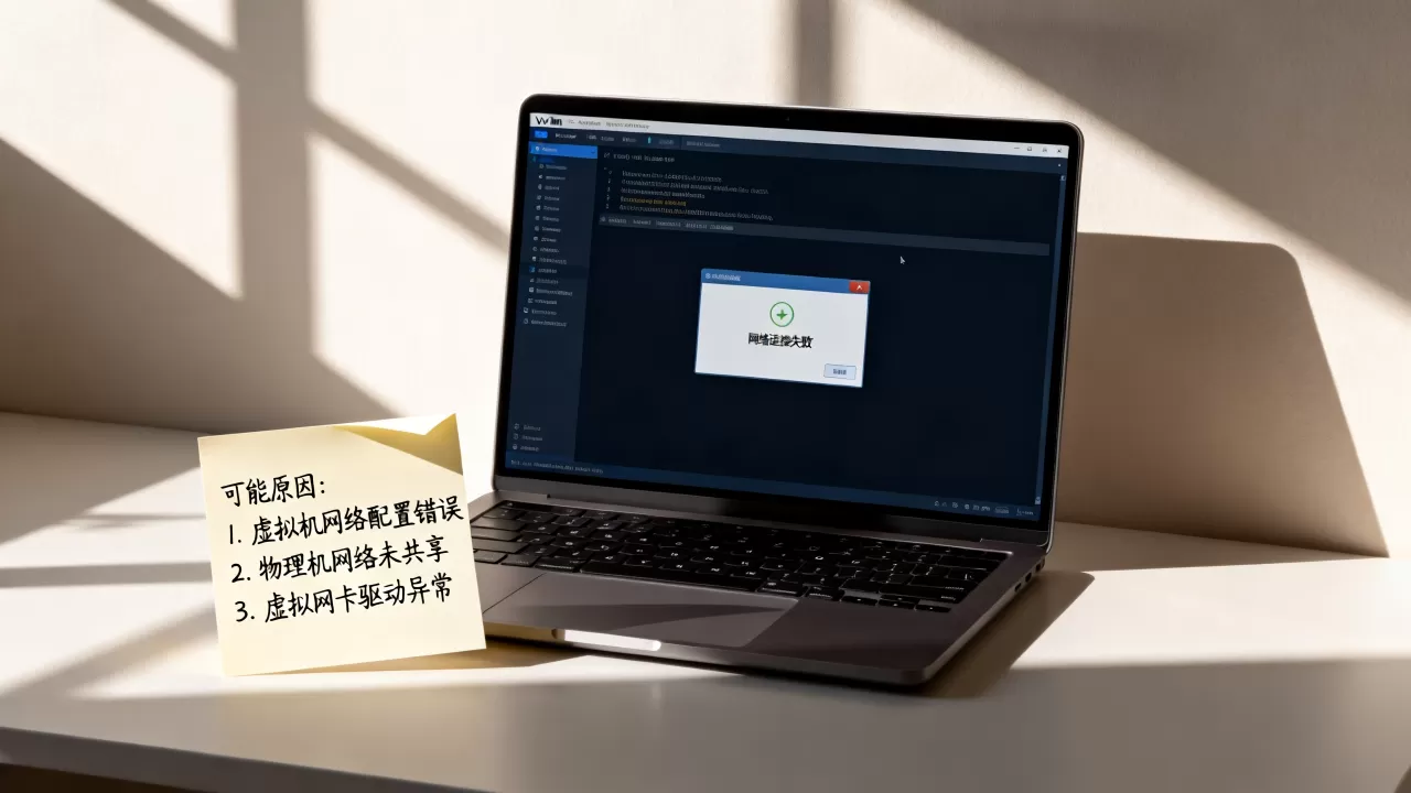 重启vm虚拟机后无法连接网络怎么办？原因是什么