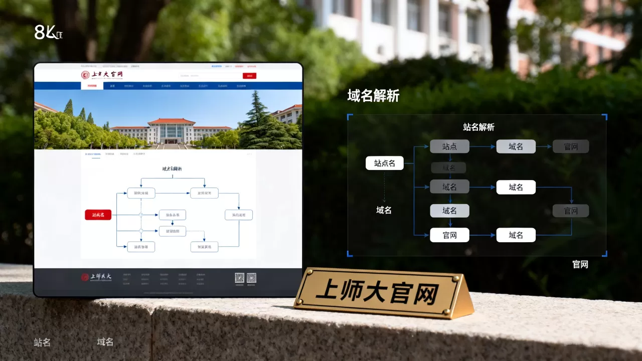 上师大站点名与域名有何关联?为何这样设计?上师大官网域名怎么来的? 上师大站点名与域名有何关联?为何这样设计?上师大官网域名怎么来的?