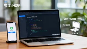 微信小程序不校验域名，如何解决跨域问题，跨域请求失败怎么办？