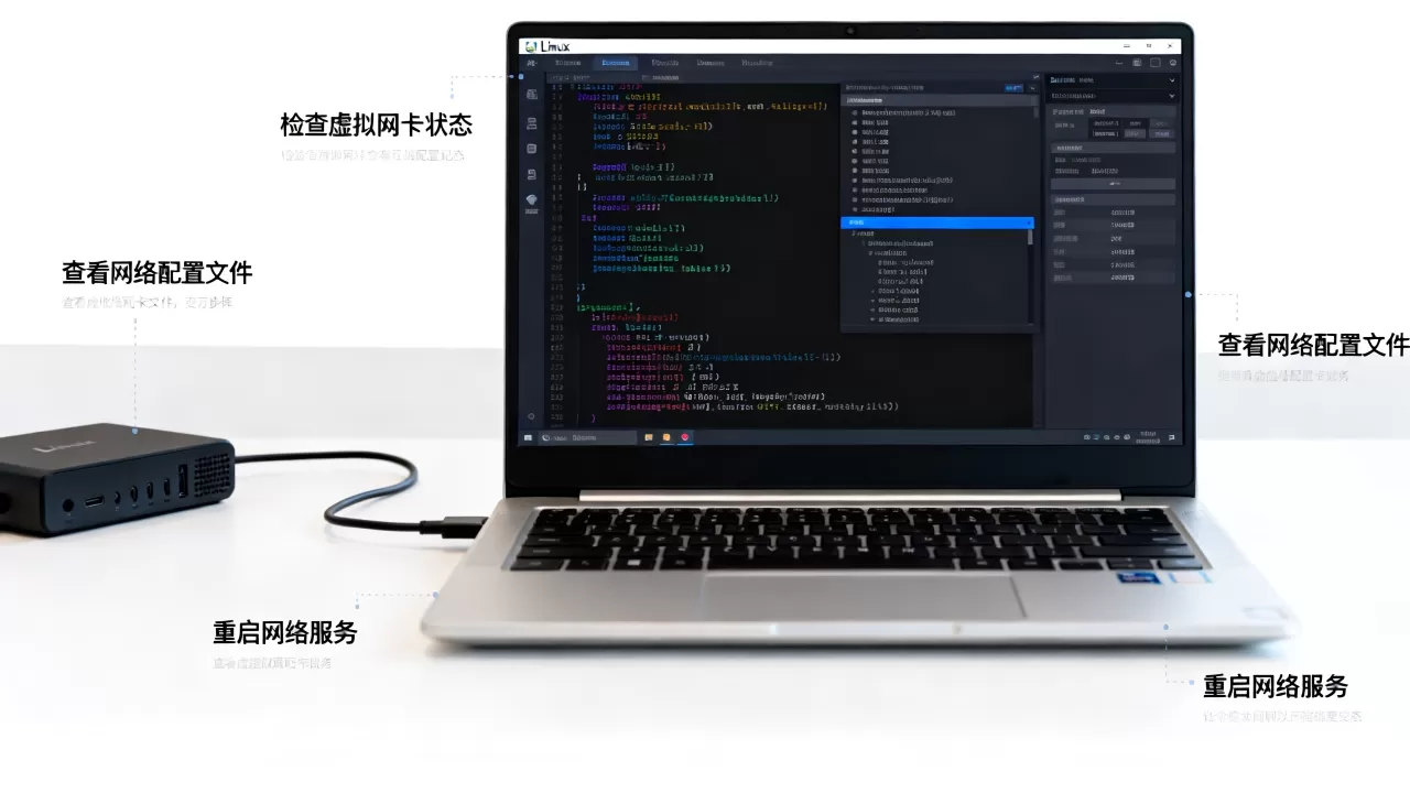Linux虚拟机没有虚拟网卡怎么办?如何快速排查解决?,虚拟机网卡丢失修复教程 Linux虚拟机没有虚拟网卡怎么办?如何快速排查解决?,虚拟机网卡丢失修复教程