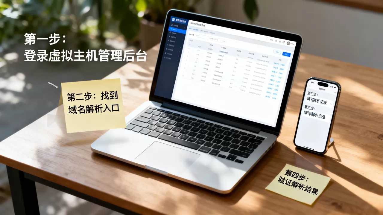 虚拟主机如何解析域名?新手必看的详细步骤指南,域名解析失败怎么办 虚拟主机如何解析域名?新手必看的详细步骤指南,域名解析失败怎么办
