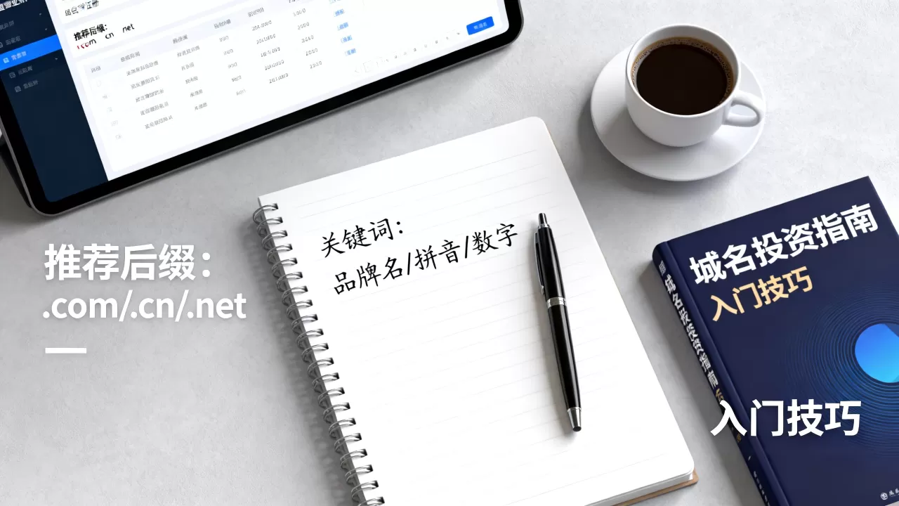 新手怎么做域名投资？域名投资入门技巧有哪些？