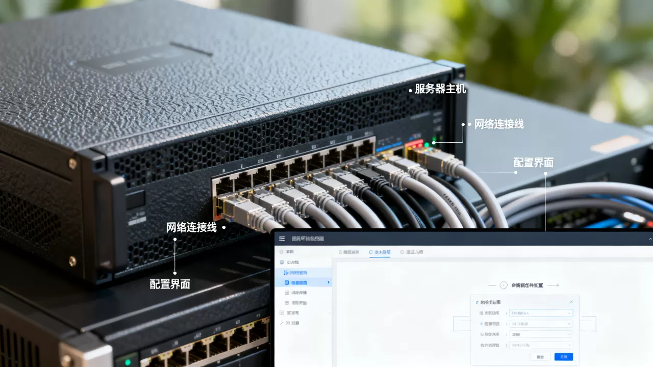 服务器联网计算机是什么？怎么配置维护？，服务器联网配置怎么做？
