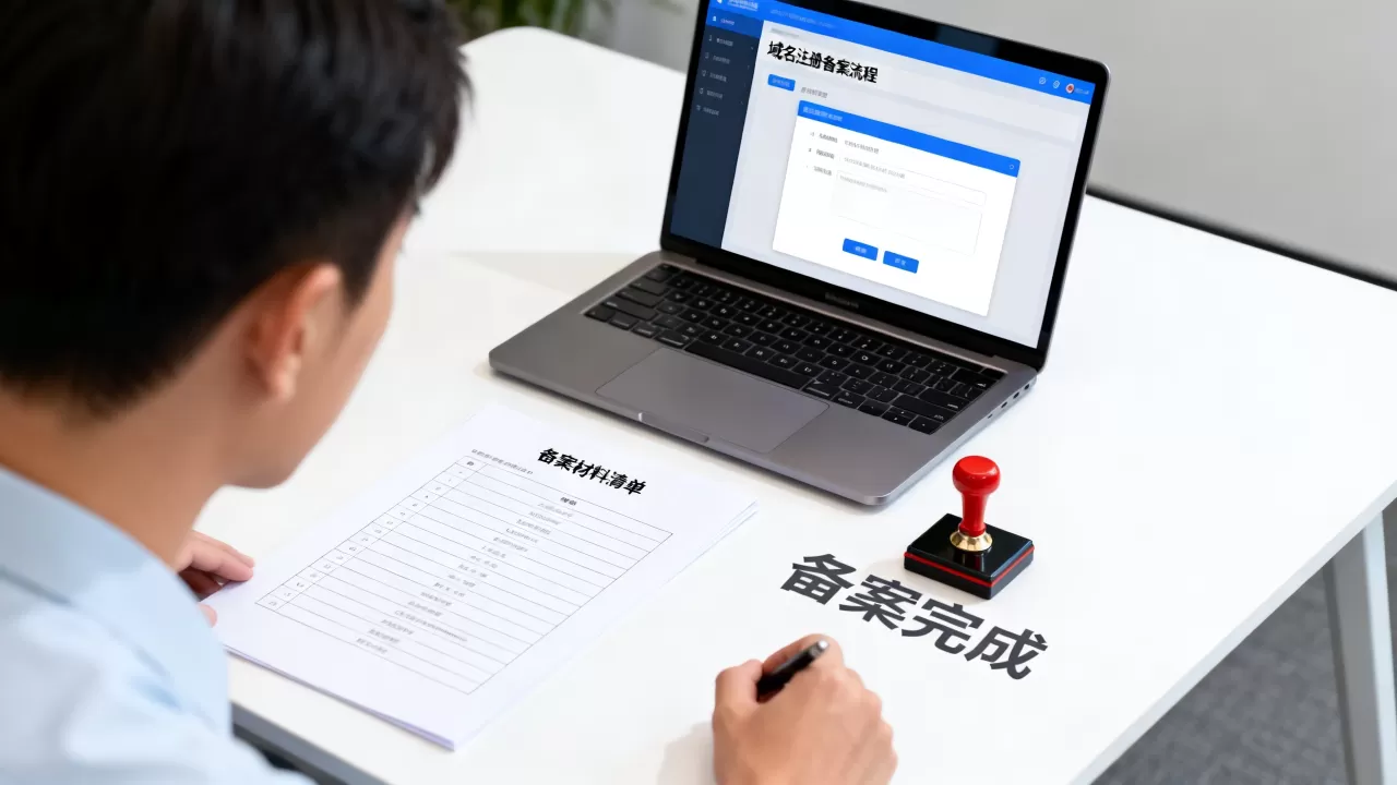域名注册备案到底需要多长时间才能完成？，域名备案需要多久
