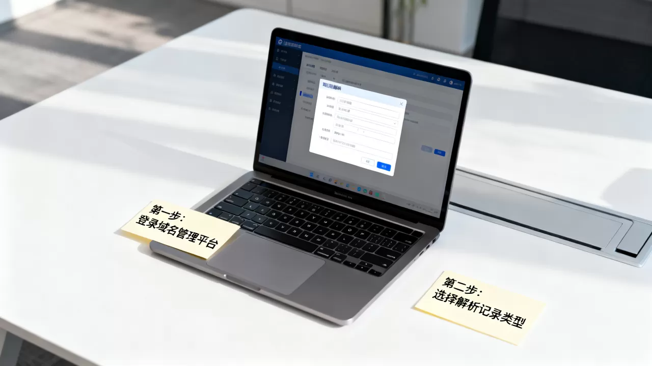 顶级域名解析怎么做？新手如何一步步完成域名解析配置？
