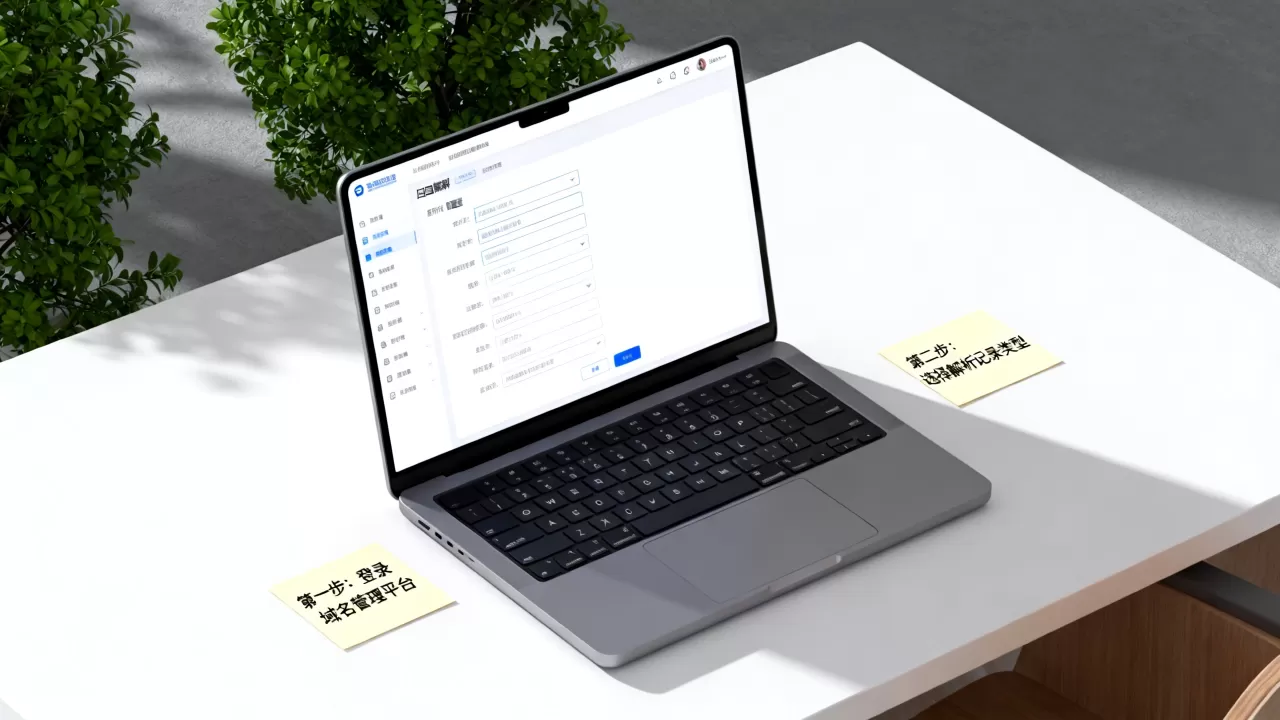顶级域名解析怎么做？新手如何一步步完成域名解析配置？