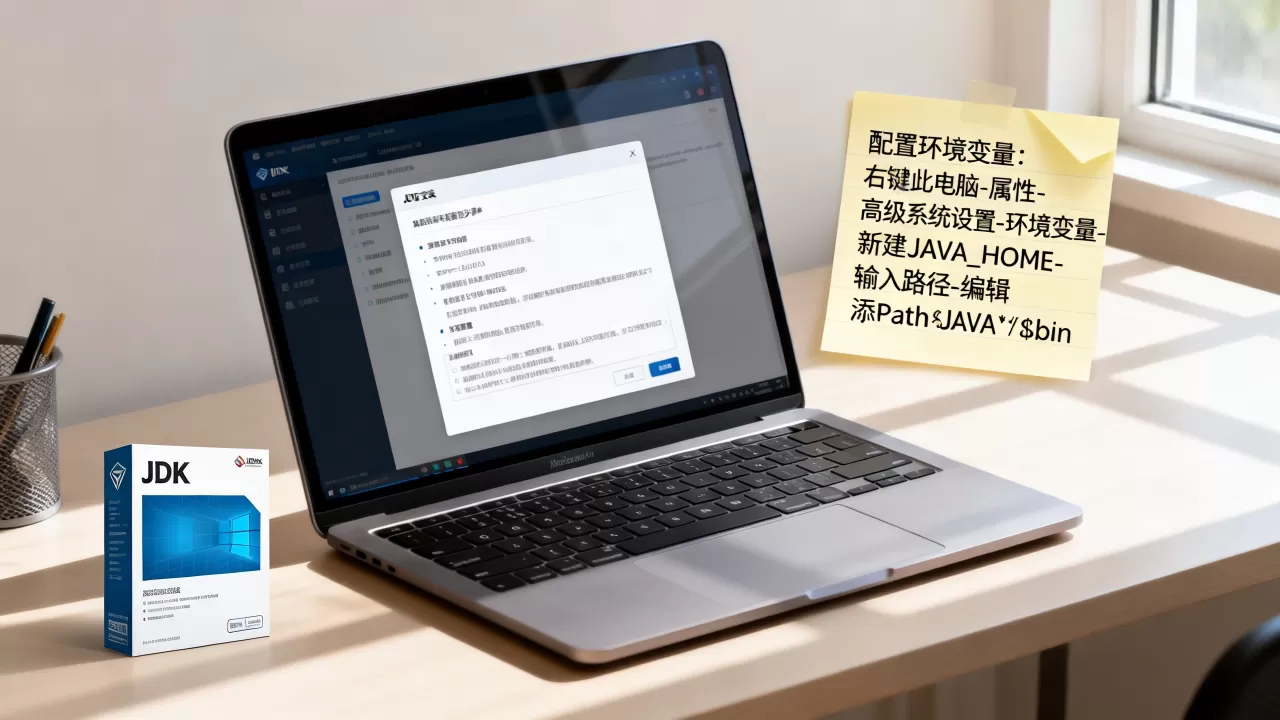 jdk虚拟机安装步骤详细教程？jdk怎么安装配置环境变量？
