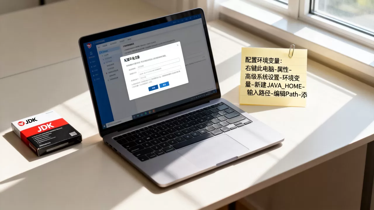 jdk虚拟机安装步骤详细教程？jdk怎么安装配置环境变量？