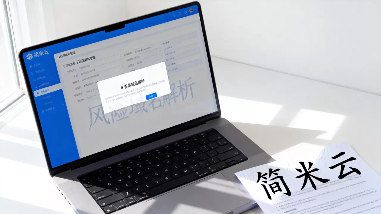 简米云未备案域名解析能成功吗，未备案域名解析有什么风险