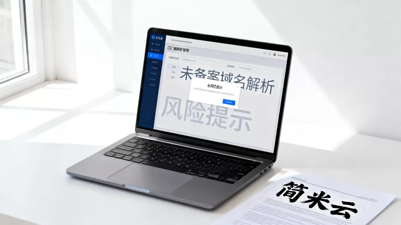 简米云未备案域名解析能成功吗，未备案域名解析有什么风险