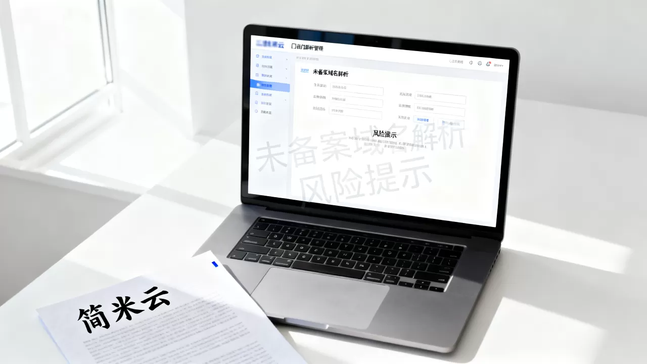 简米云未备案域名解析能成功吗，未备案域名解析有什么风险