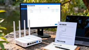 简米云域名解析如何带端口实现访问？，域名解析带端口怎么设置？