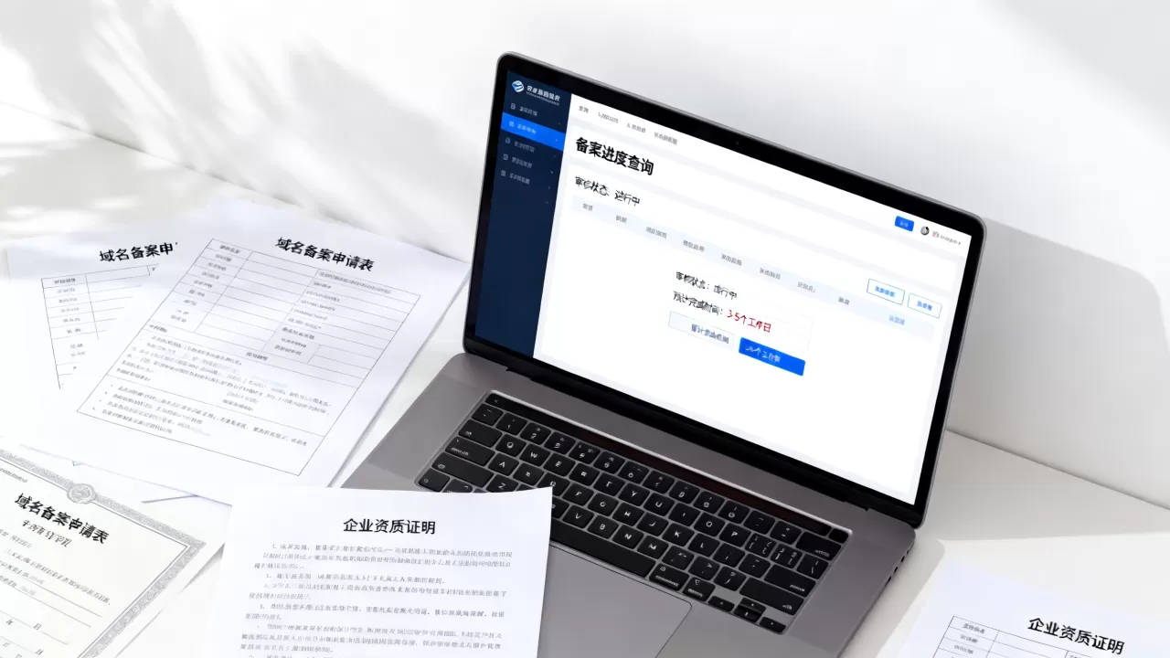 简米云域名备案进度查询多久能通过?域名备案审核要多久 简米云域名备案进度查询多久能通过?域名备案审核要多久