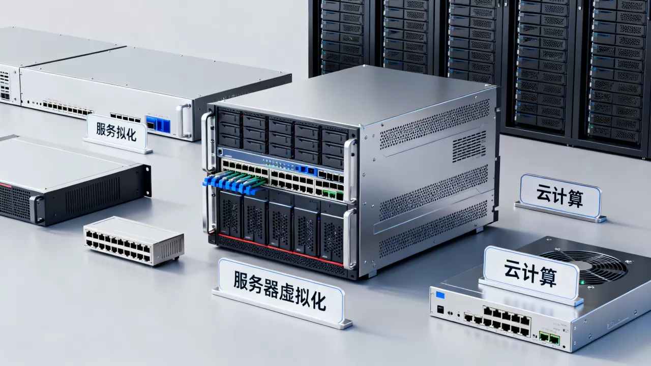 服务器虚拟化和云计算有什么区别和联系？服务器虚拟化是什么